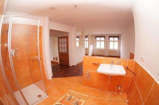 Bad zum Schlafbereich