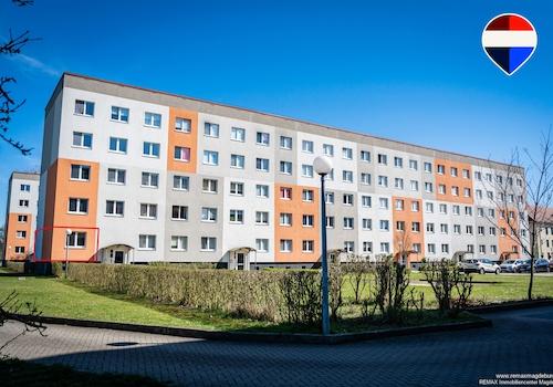 Ansicht vom Grundstück