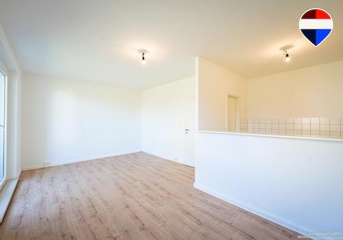 Wohnbereich mit offener Küche 