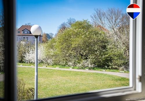 Schlafzimmerausblick 