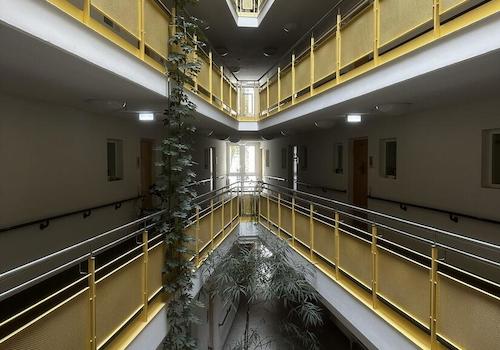 Galerie im Innenbereich