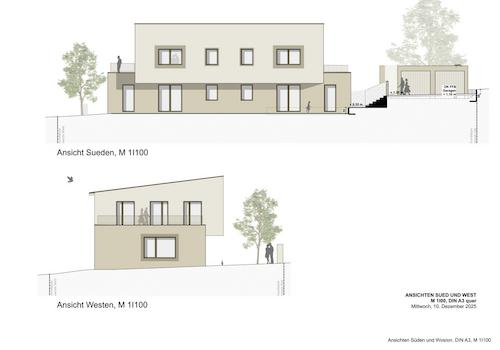 Ansicht Süden Westen 1