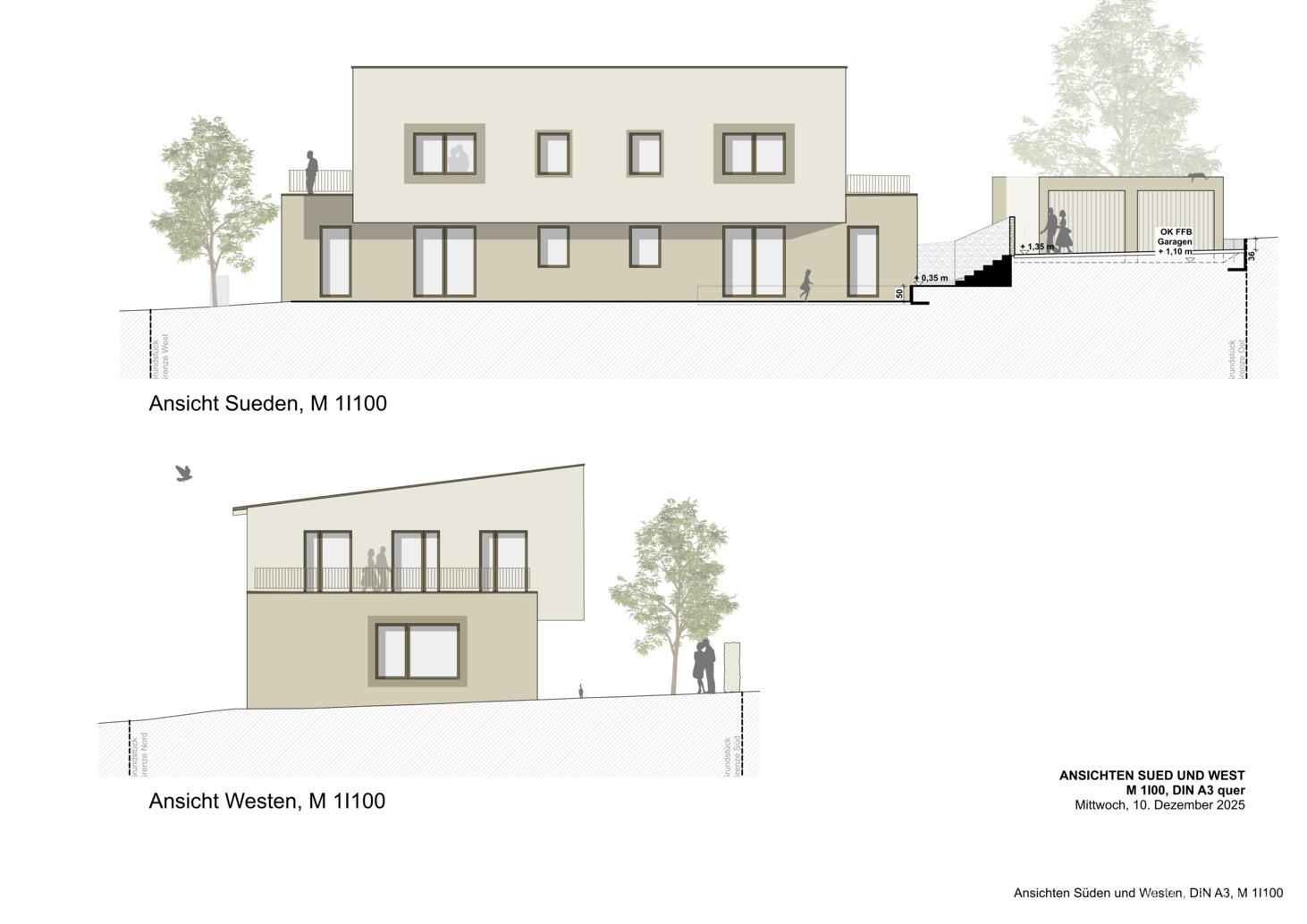 Ansicht Süden Westen__