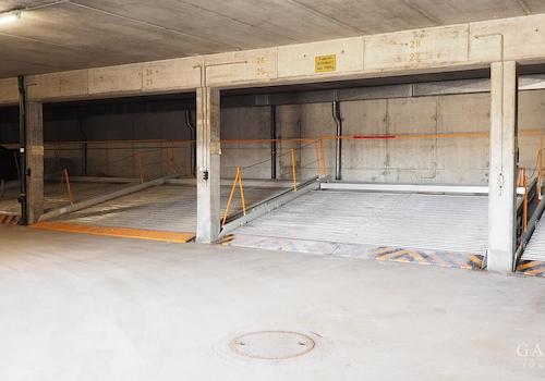 Duplex-Tiefgarage