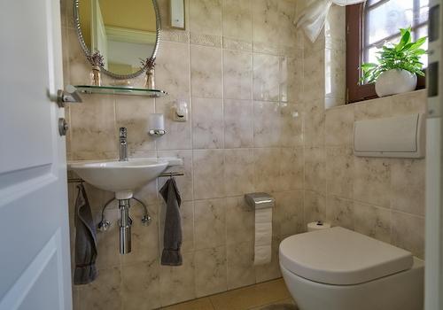 Gäste WC