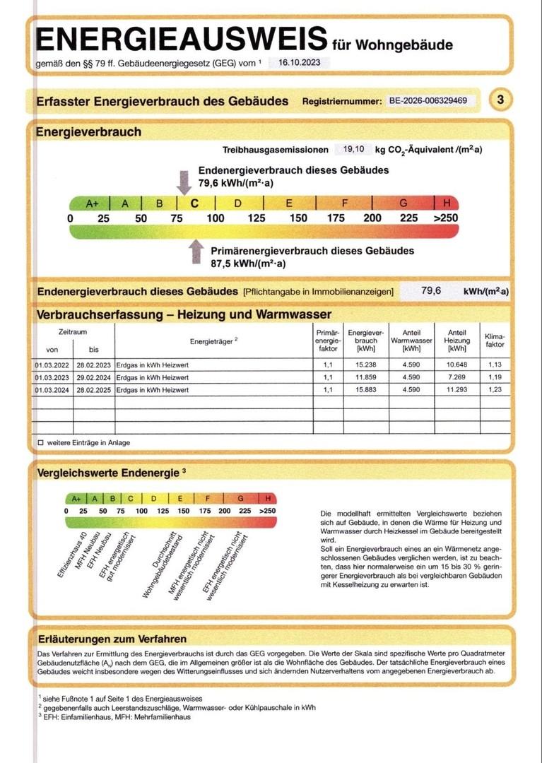Energieausweis