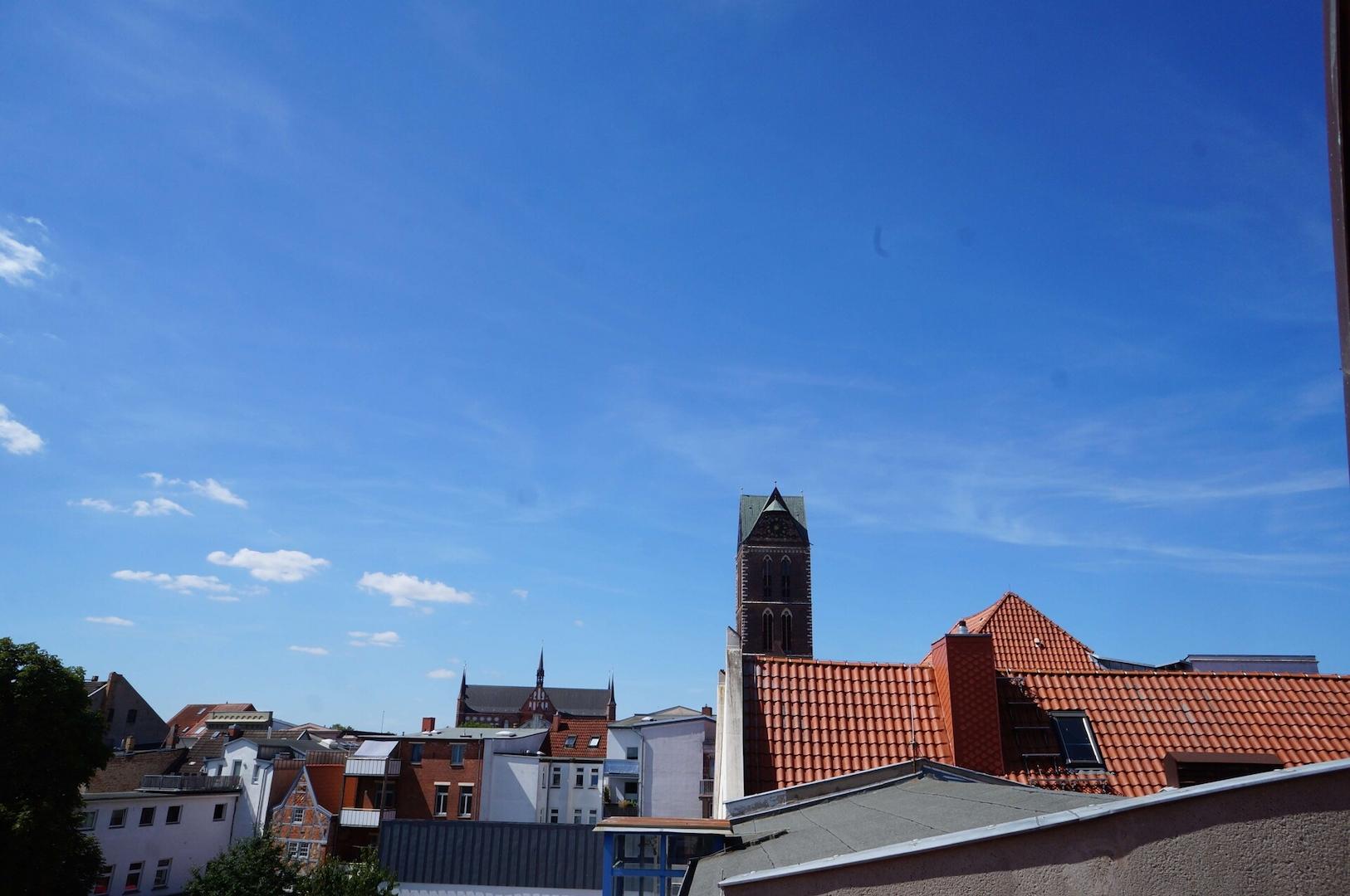 Ausblick vom Balkon Nr. 2