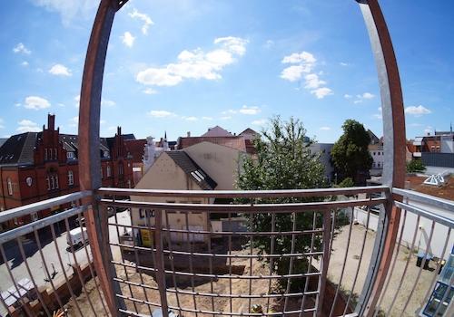 Ausblick Balkon Nr. 1