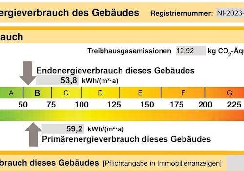 Ausschnitt Energieausweis