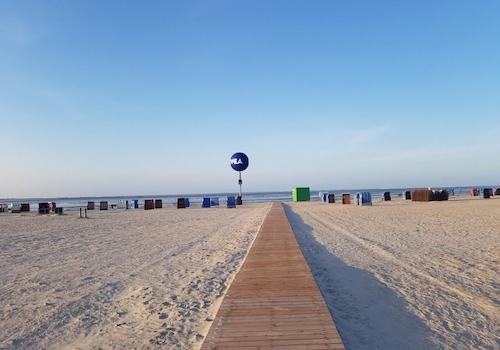 Strand Dornumersiel
