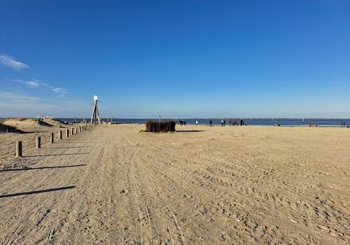 Strand Neßmersiel