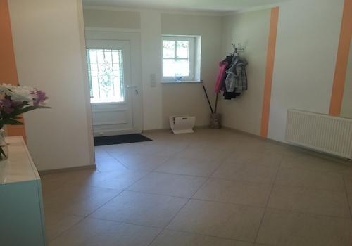 Flur Diagonalfliesen