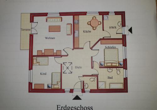 Grundriss Erdgeschoss