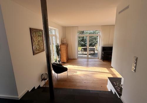 Blick in den Wohnbereich