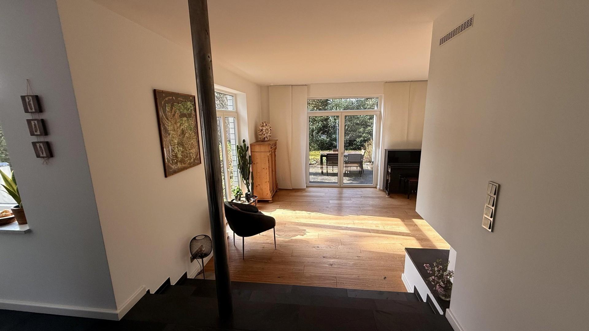 Blick in den Wohnbereich