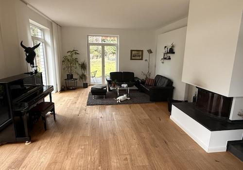 Wohnbereich mit Kamin