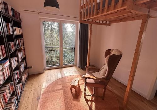 Kinderzimmer mit Hochbett