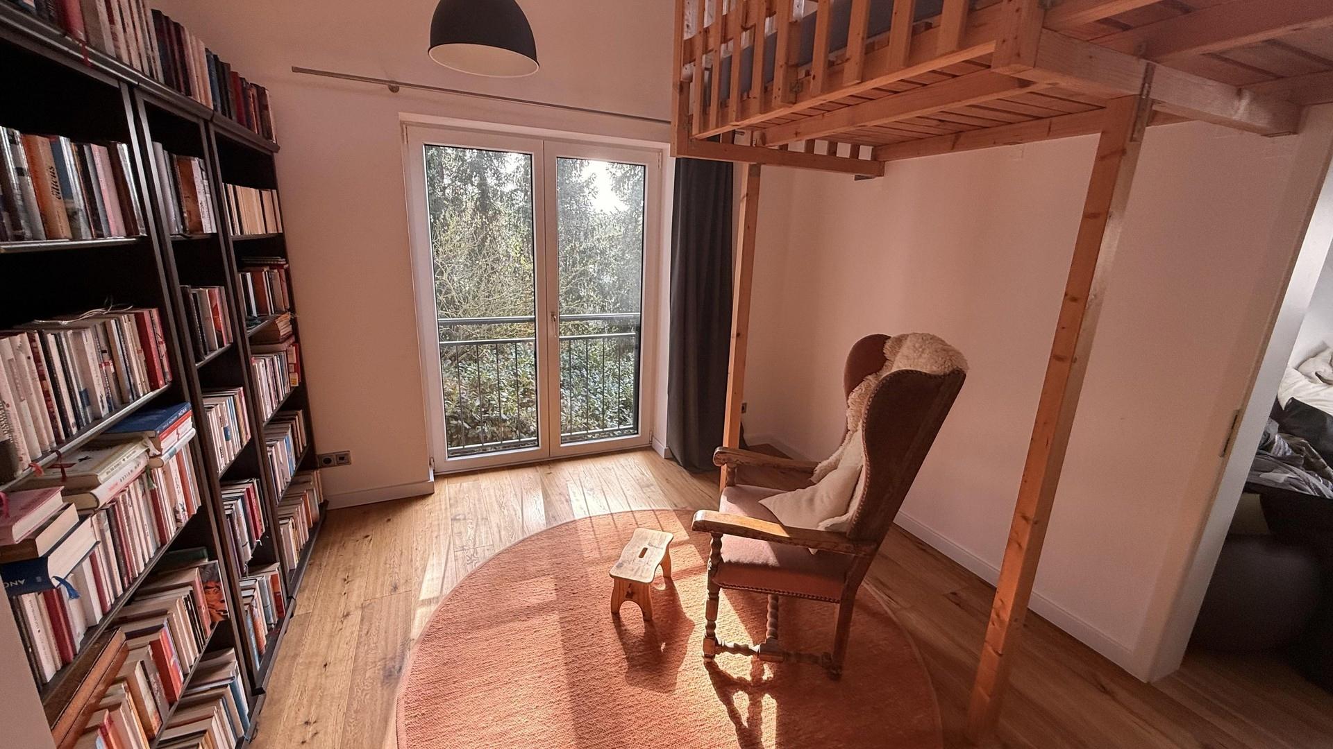 Kinderzimmer mit Hochbett