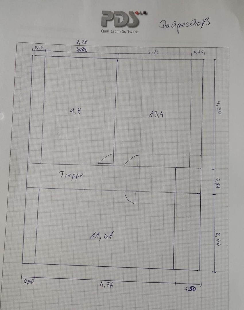 Dachgeschoss Haupthaus
