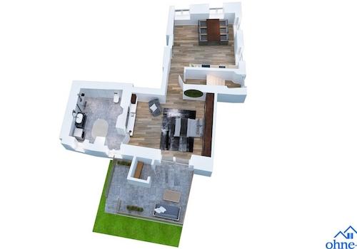 Grundriss 3D Little Italy