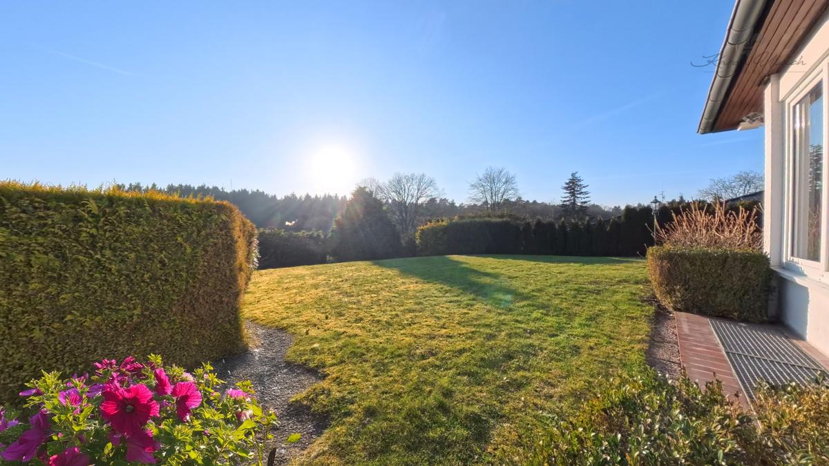 Blick Vordergarten