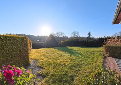 Blick Vordergarten