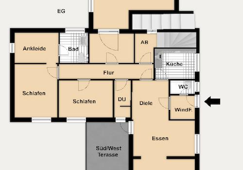 Grundriss EG