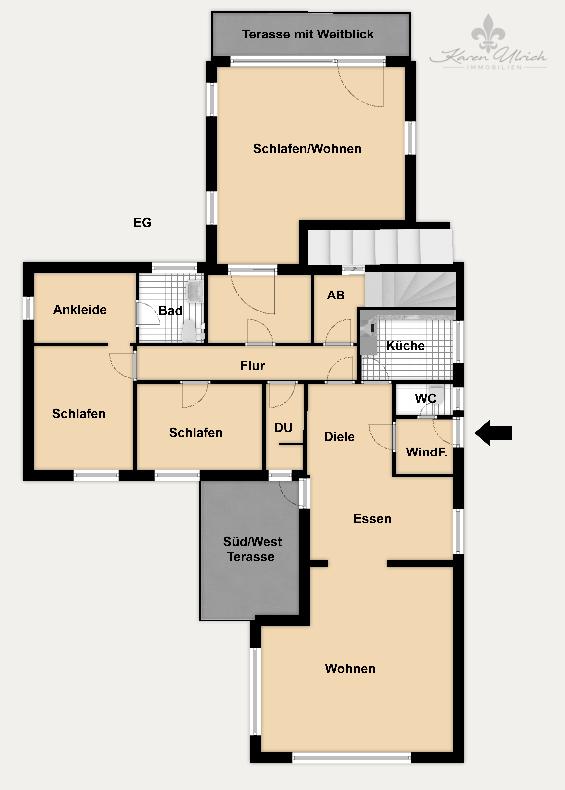 Grundriss EG