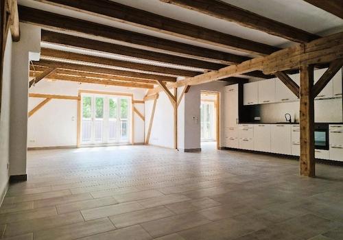 Wohn - und Essbereich