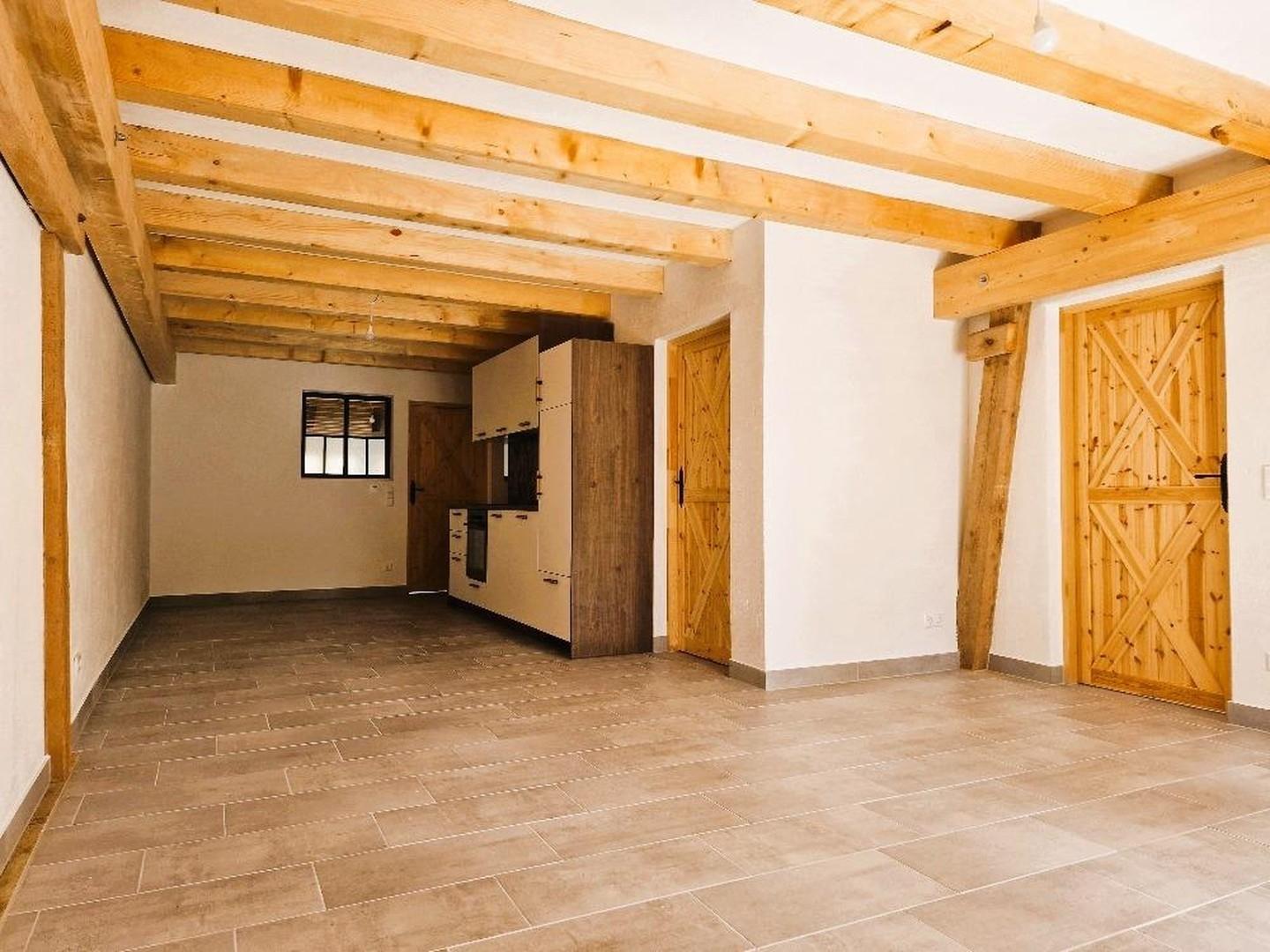 Wohn - und Essbereich