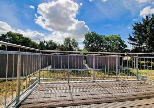 Balkon Außenansicht