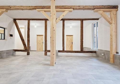 Wohn - und Essbereich 