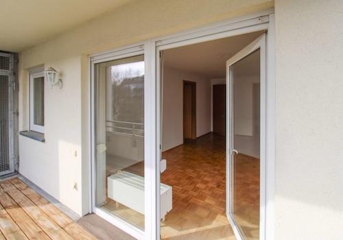 Balkon / Wohnzimmer