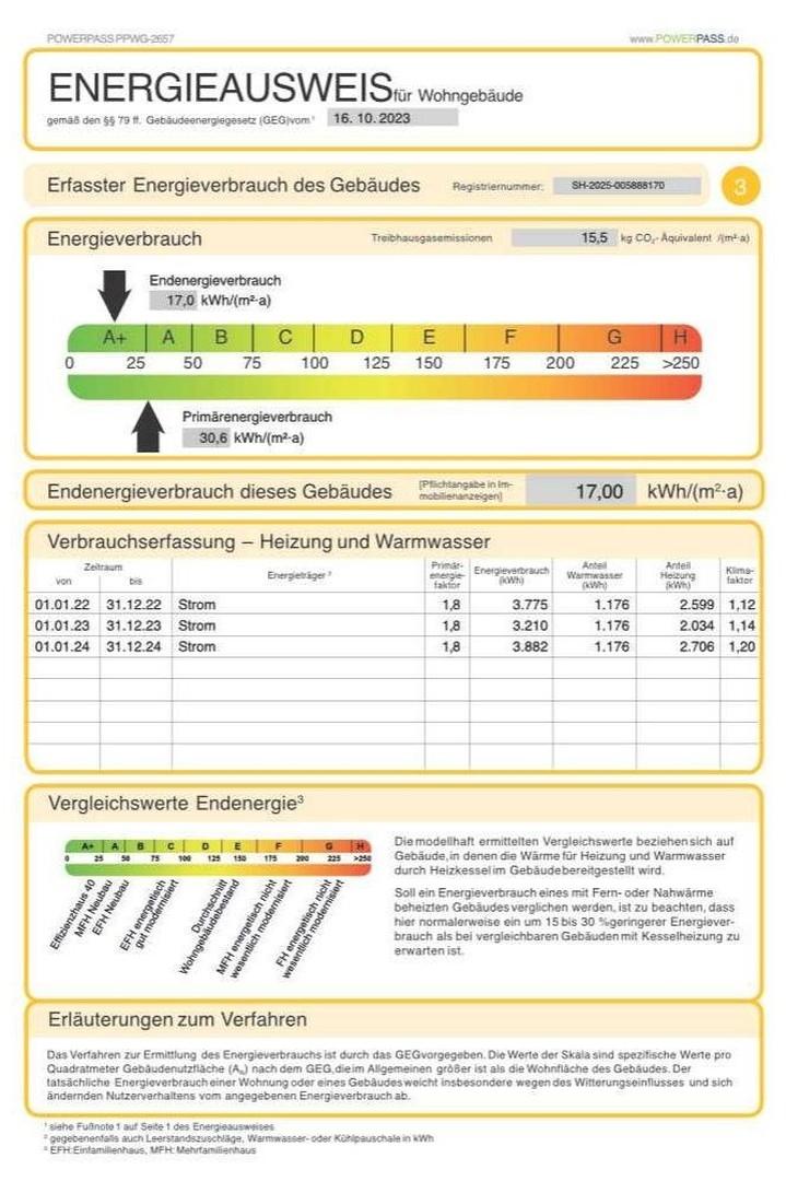 Energieausweis Teil 2