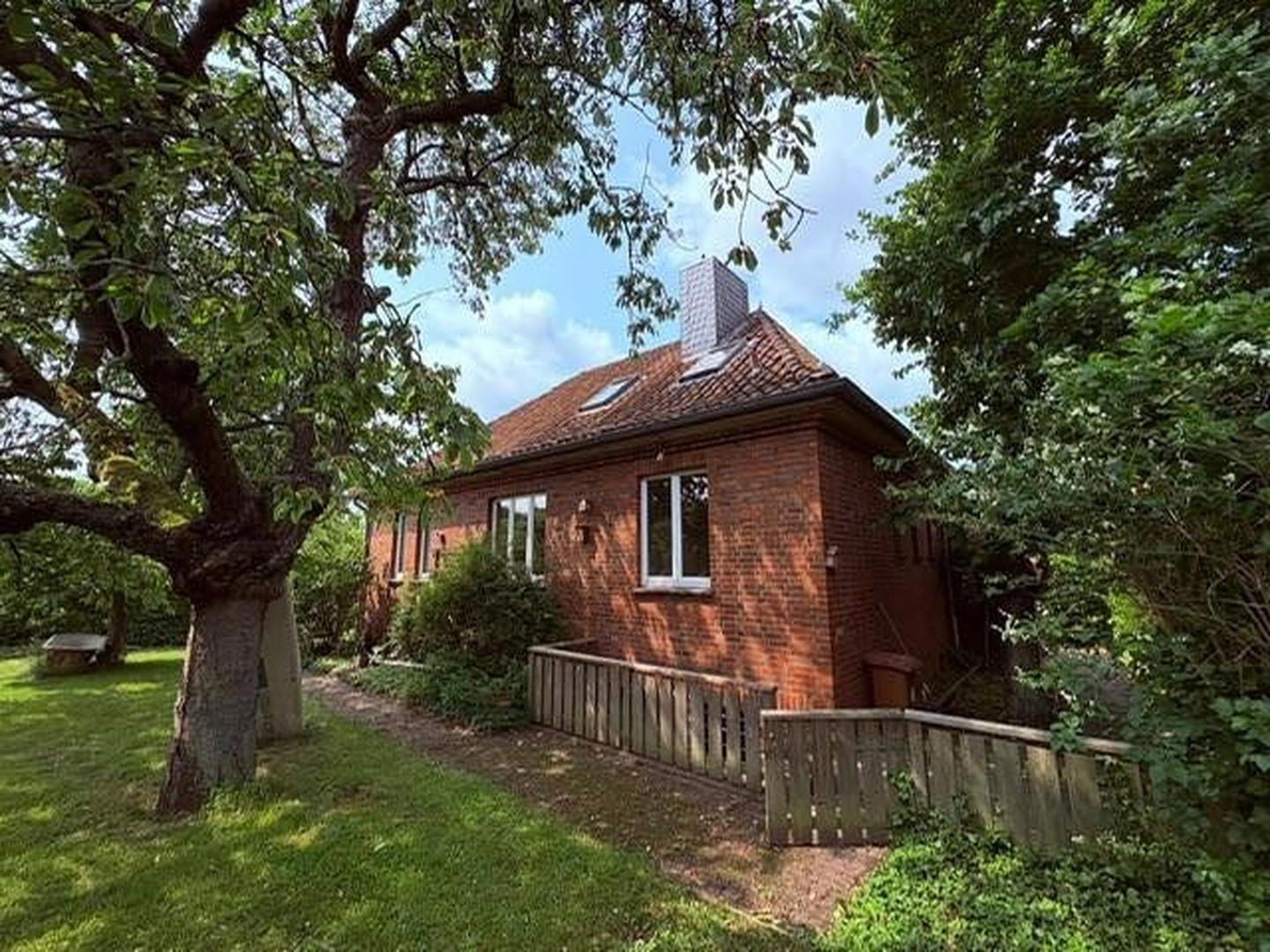 rückseitige Ansicht