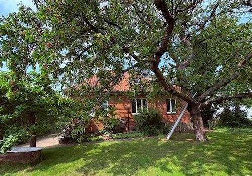 rückseitige Ansicht