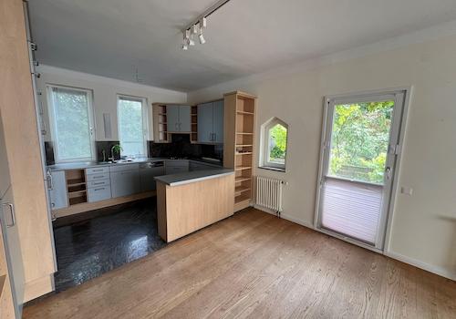 Blick in die Wohnküche