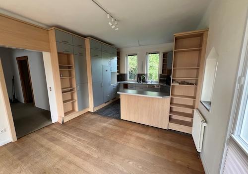 Fußboden Eiche Massivdielen