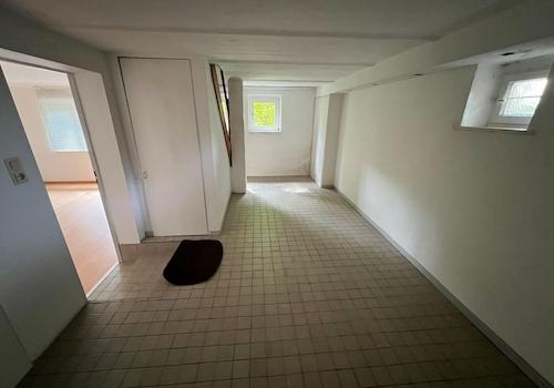 Blick Richtung Straße