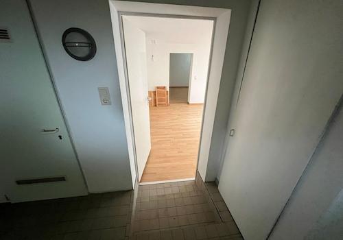 Blick ins Wohnzimmer