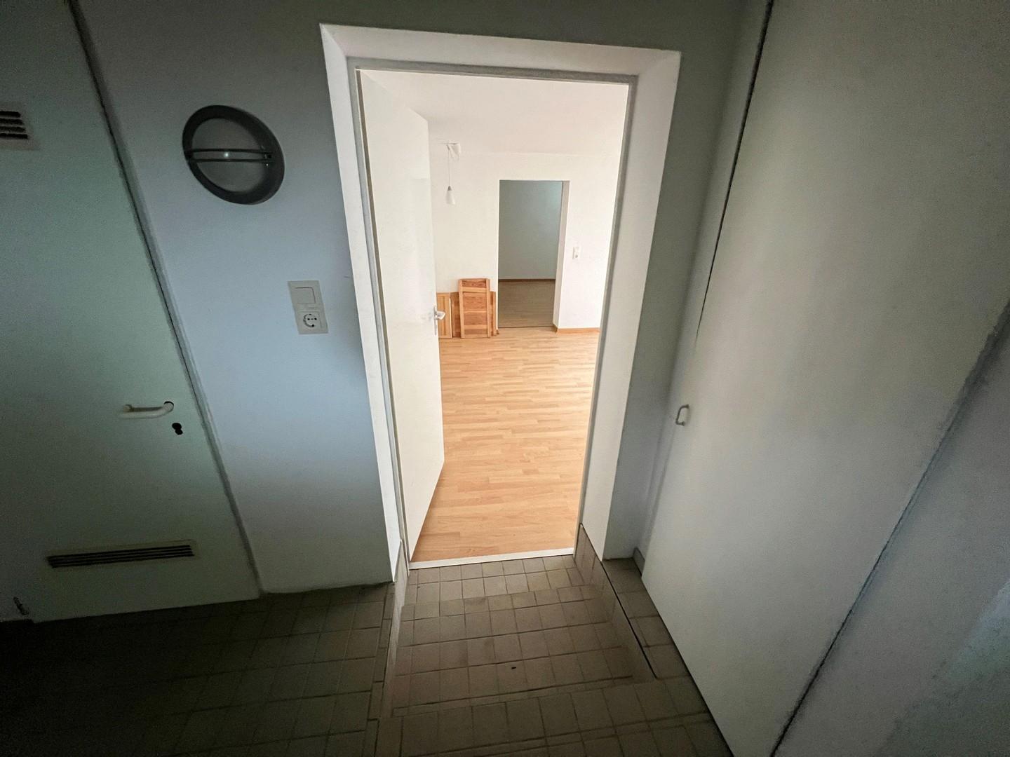 Blick ins Wohnzimmer