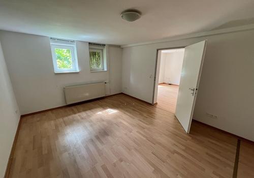 Schlafzimmer Souterrain