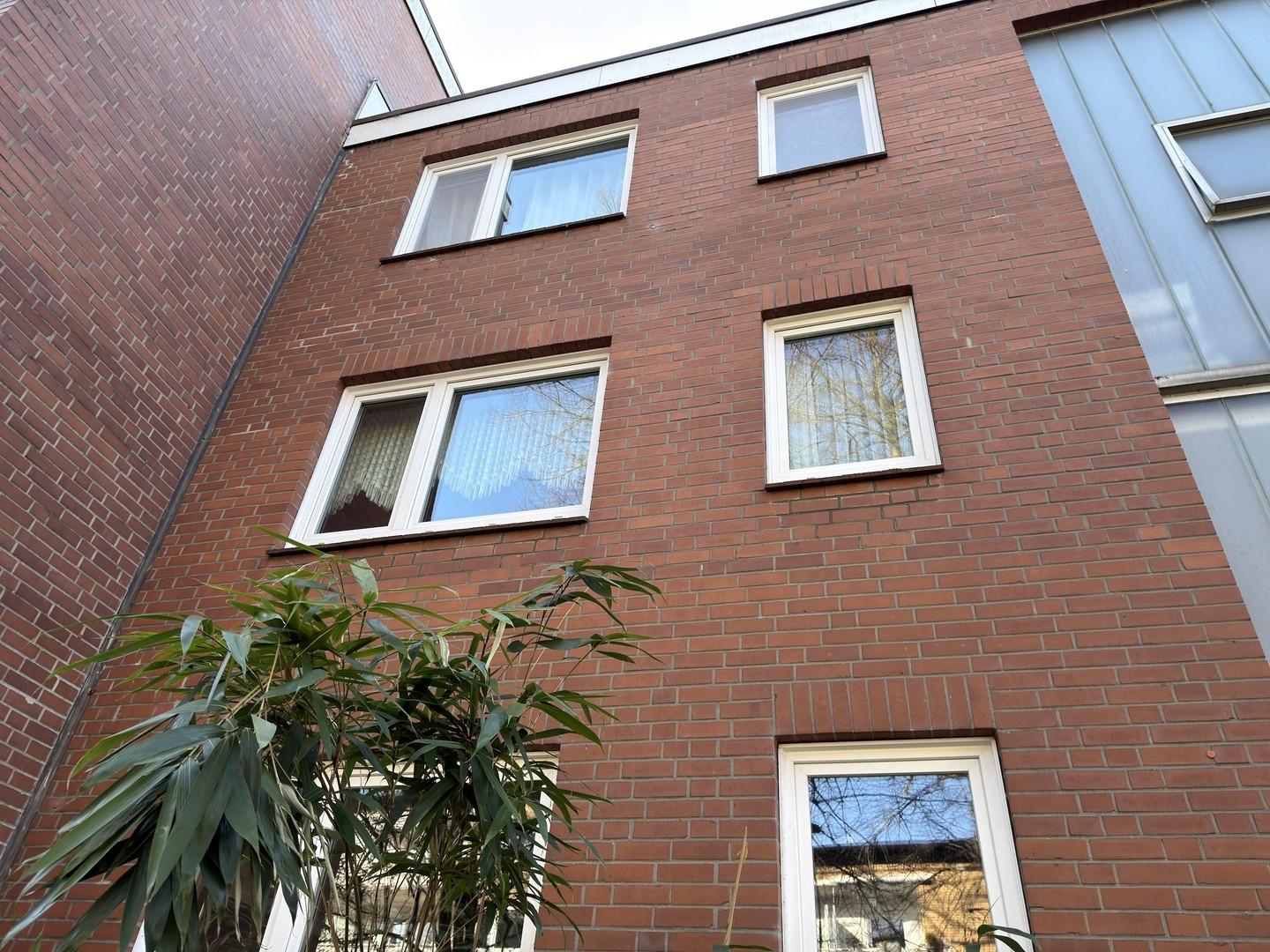 Ansicht vom Eingang aus