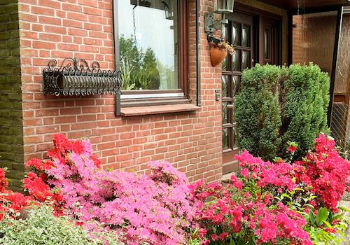 Haus Diagonal Ansicht