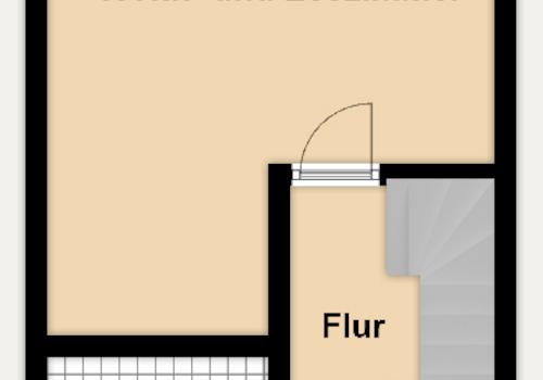 Grundriss Farbig - EG