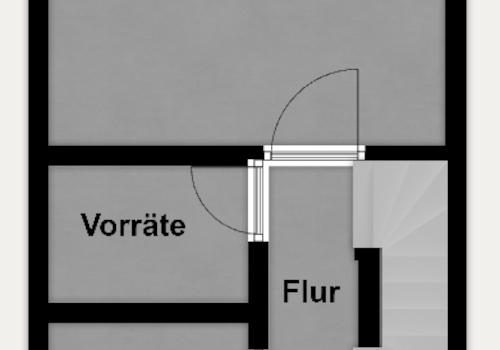 Grundriss Farbig - KG