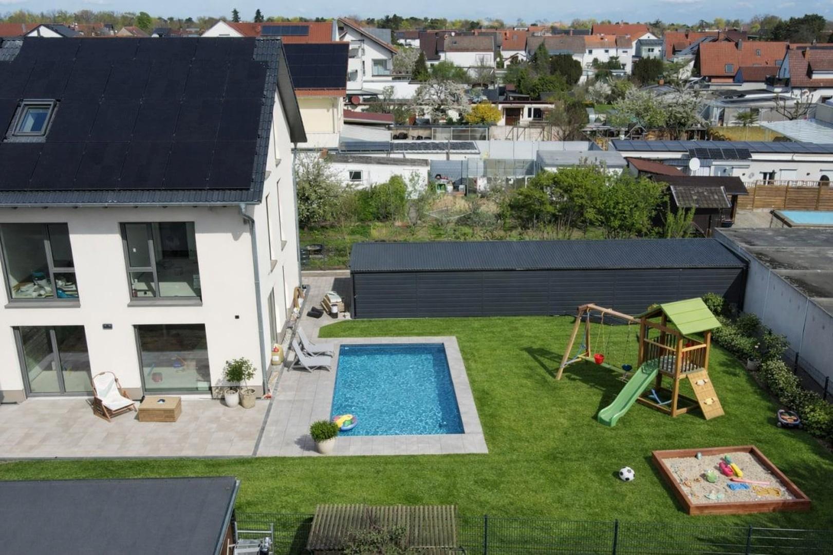 Garten Visualisierung