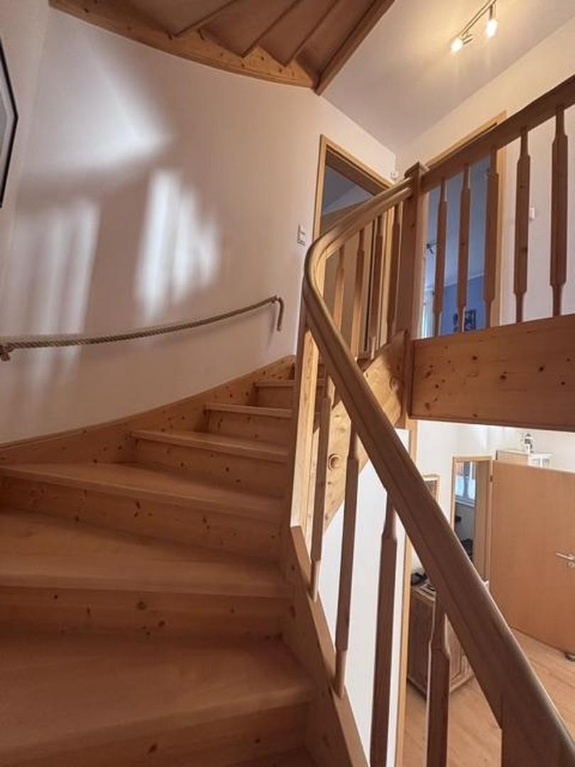 Hochwertige Holztreppen