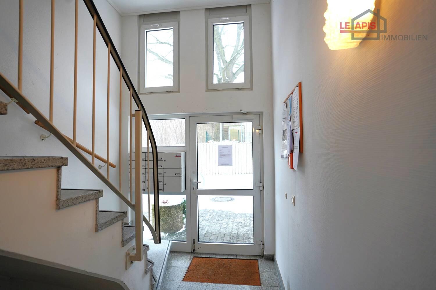 Eingangsbereich Treppenhaus