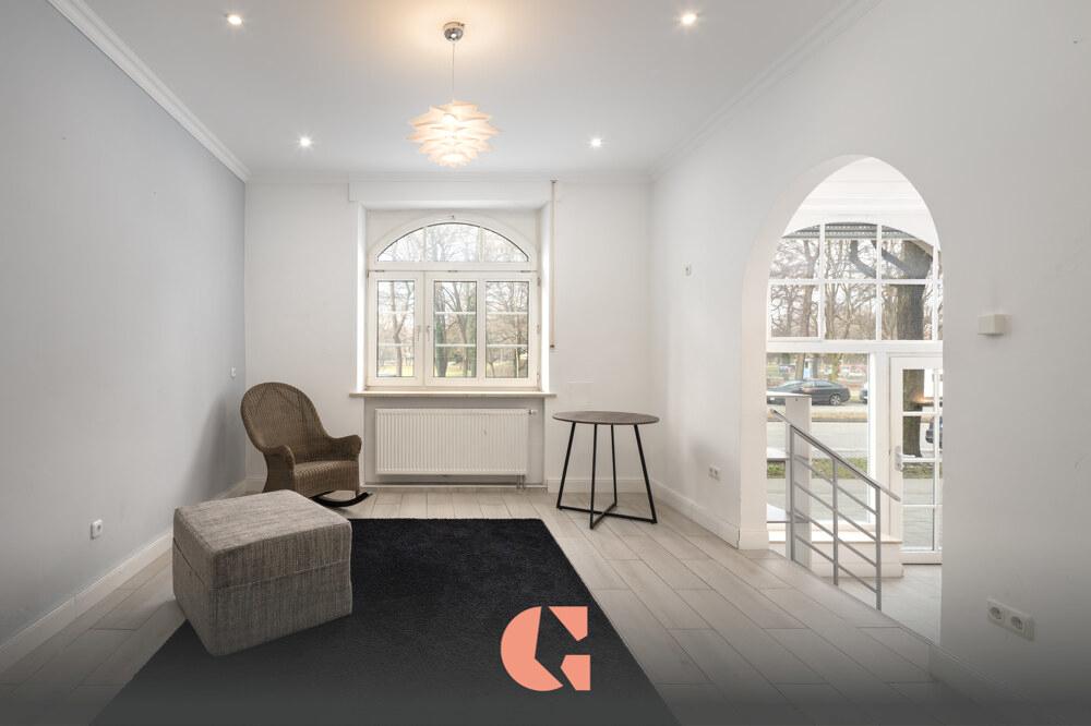 Gewerbe auf zwei Ebenen